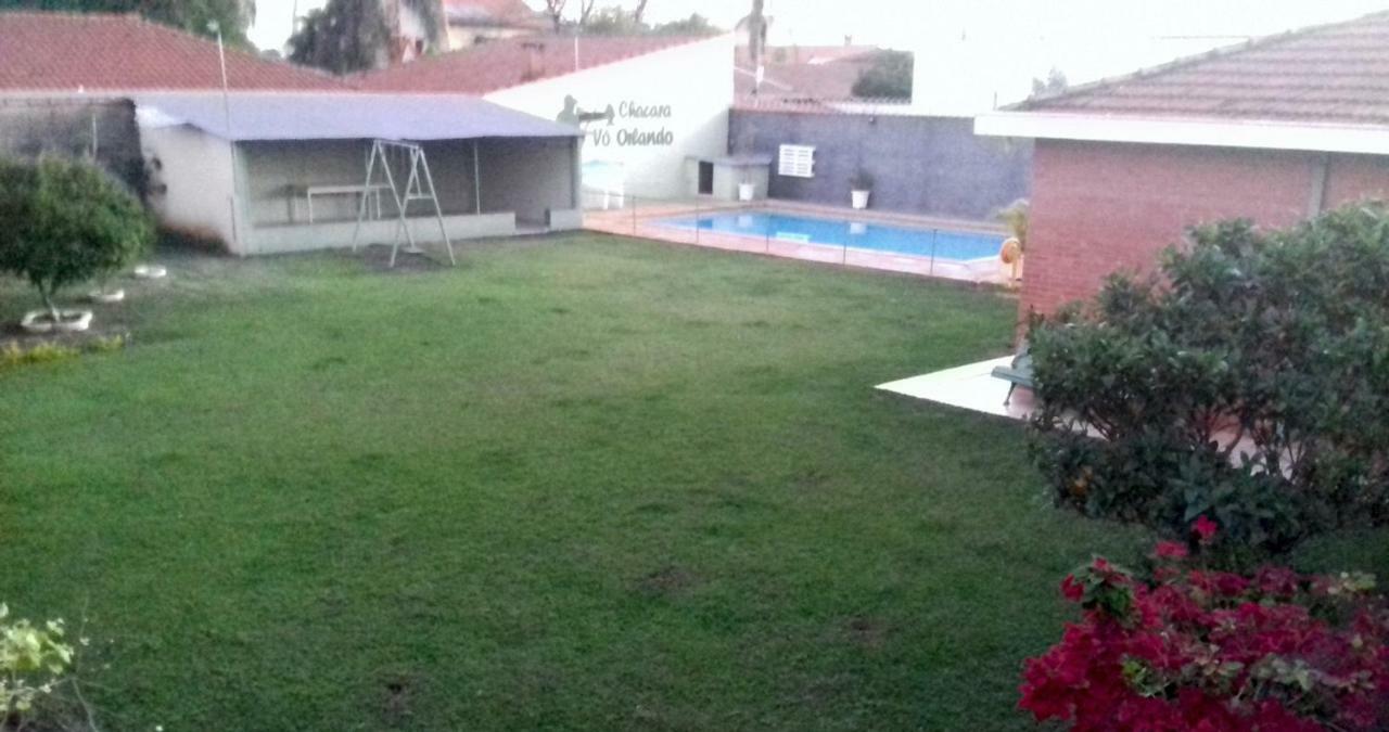 Chácara Vô Orlando Villa Rio Claro  Ngoại thất bức ảnh