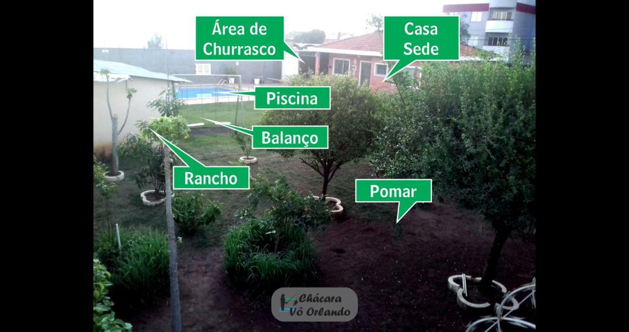 Chácara Vô Orlando Villa Rio Claro  Ngoại thất bức ảnh